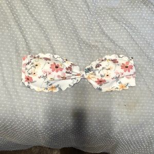 Size 8 strapless bikini top